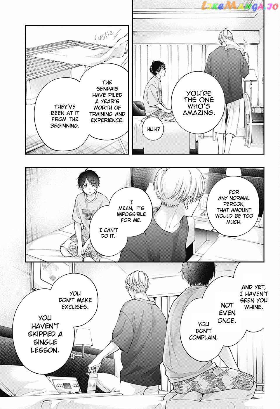 Kono Oto Tomare! Sounds Of Life chapter 114 - page 27
