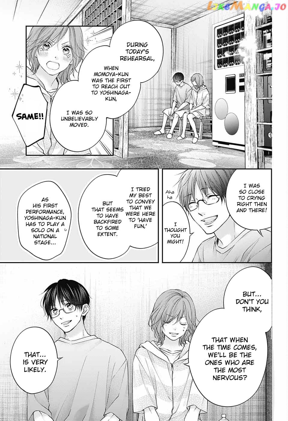 Kono Oto Tomare! Sounds Of Life chapter 114 - page 33