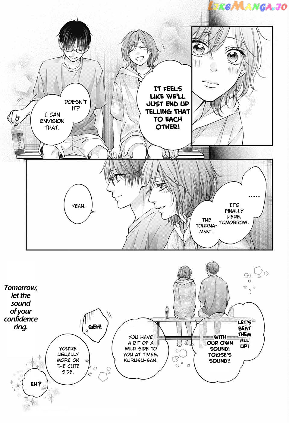 Kono Oto Tomare! Sounds Of Life chapter 114 - page 35