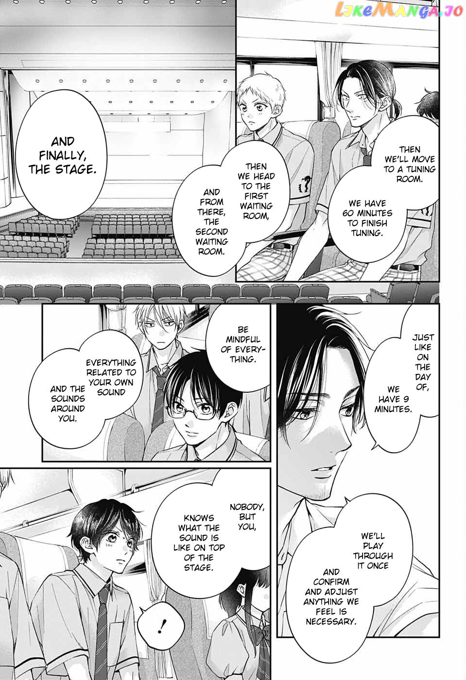 Kono Oto Tomare! Sounds Of Life chapter 114 - page 6