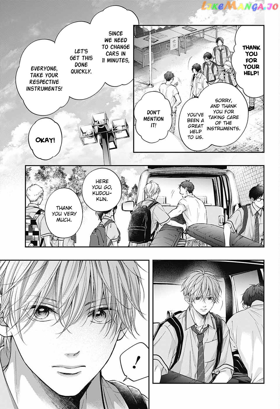 Kono Oto Tomare! Sounds Of Life chapter 114 - page 8
