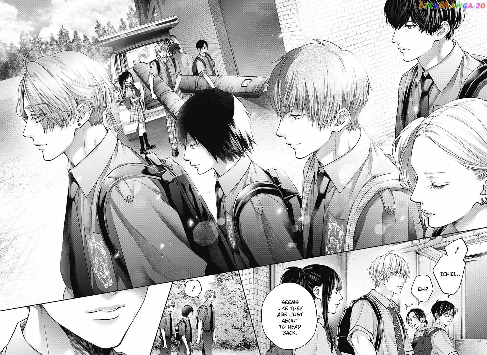 Kono Oto Tomare! Sounds Of Life chapter 114 - page 9