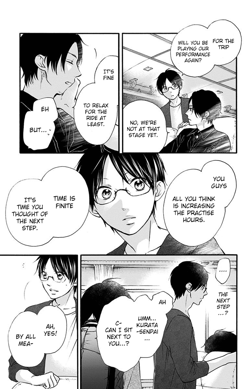 Kono Oto Tomare! Sounds Of Life chapter 71 - page 15