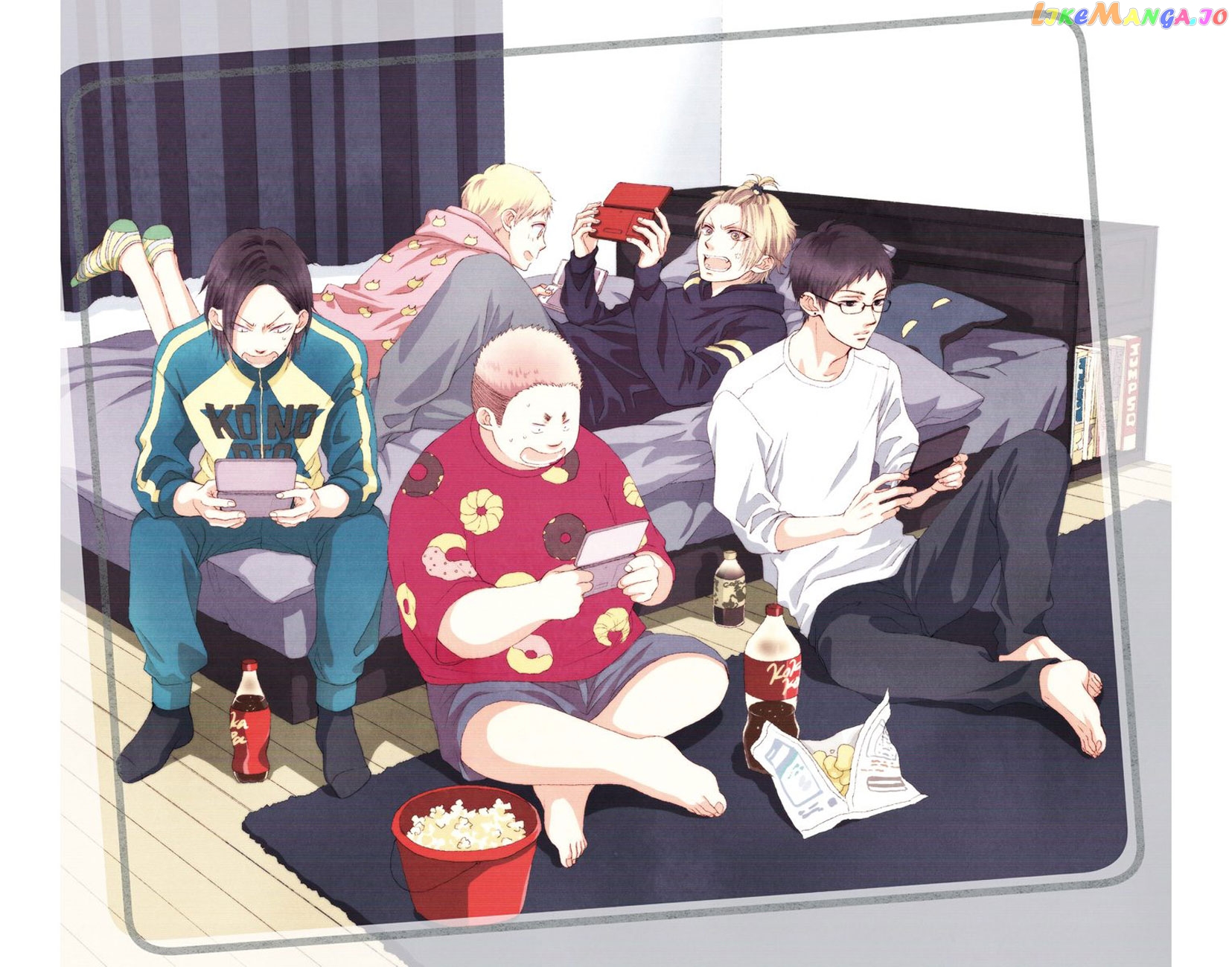 Kono Oto Tomare! Sounds Of Life chapter 71 - page 2
