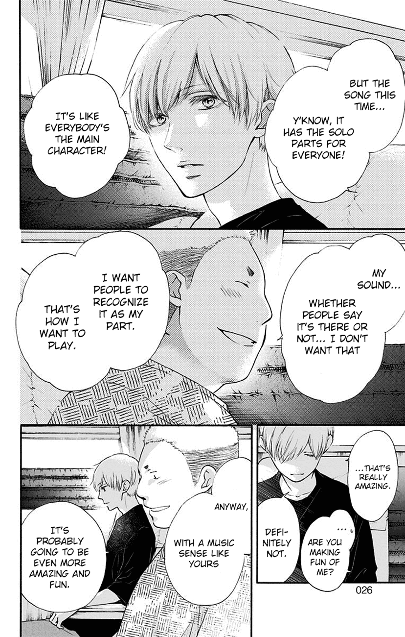 Kono Oto Tomare! Sounds Of Life chapter 71 - page 22
