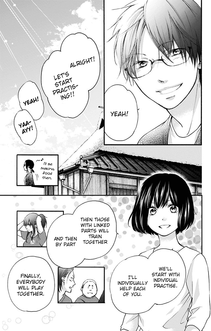 Kono Oto Tomare! Sounds Of Life chapter 71 - page 31