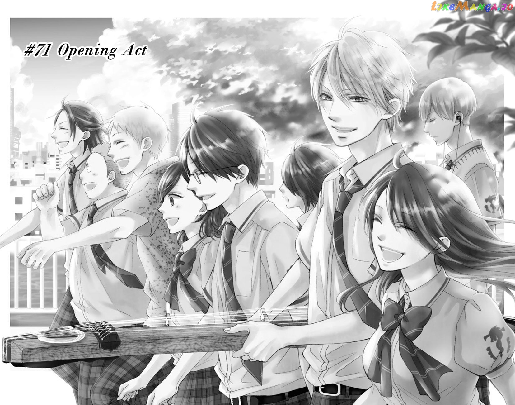 Kono Oto Tomare! Sounds Of Life chapter 71 - page 7