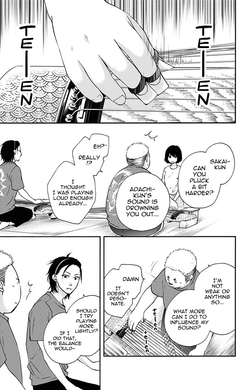 Kono Oto Tomare! Sounds Of Life Chapter 72 - page 11
