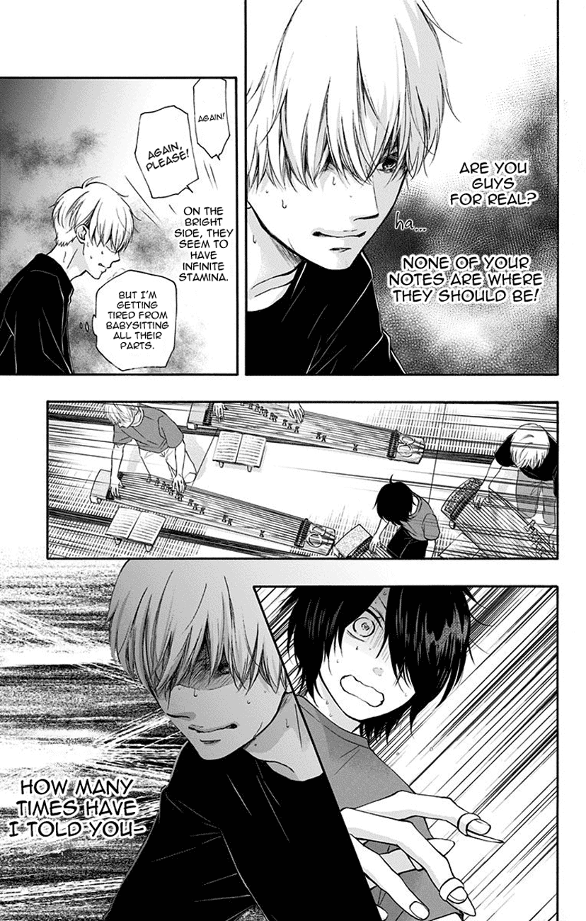 Kono Oto Tomare! Sounds Of Life Chapter 72 - page 17