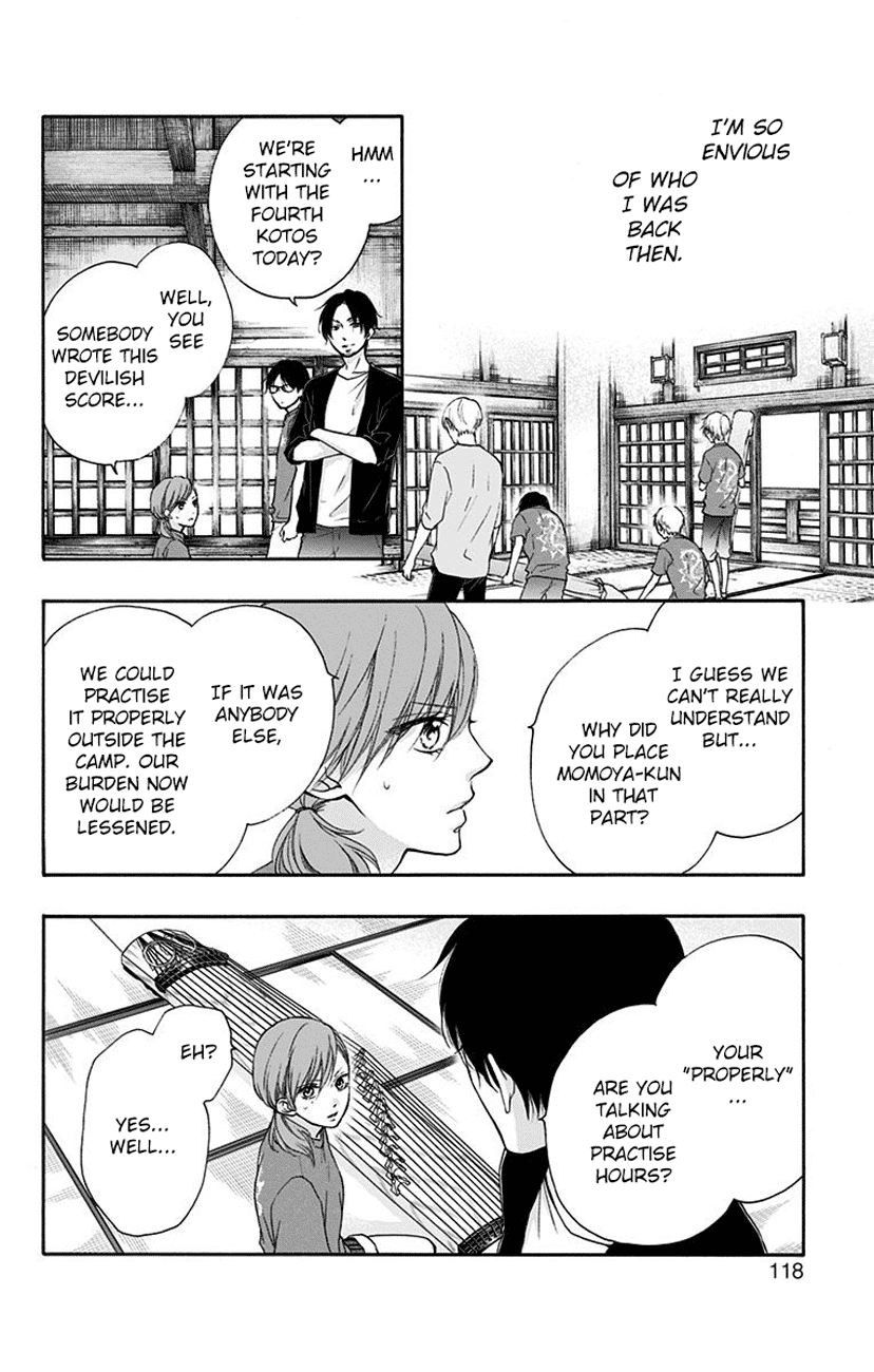 Kono Oto Tomare! Sounds Of Life Chapter 73 - page 14