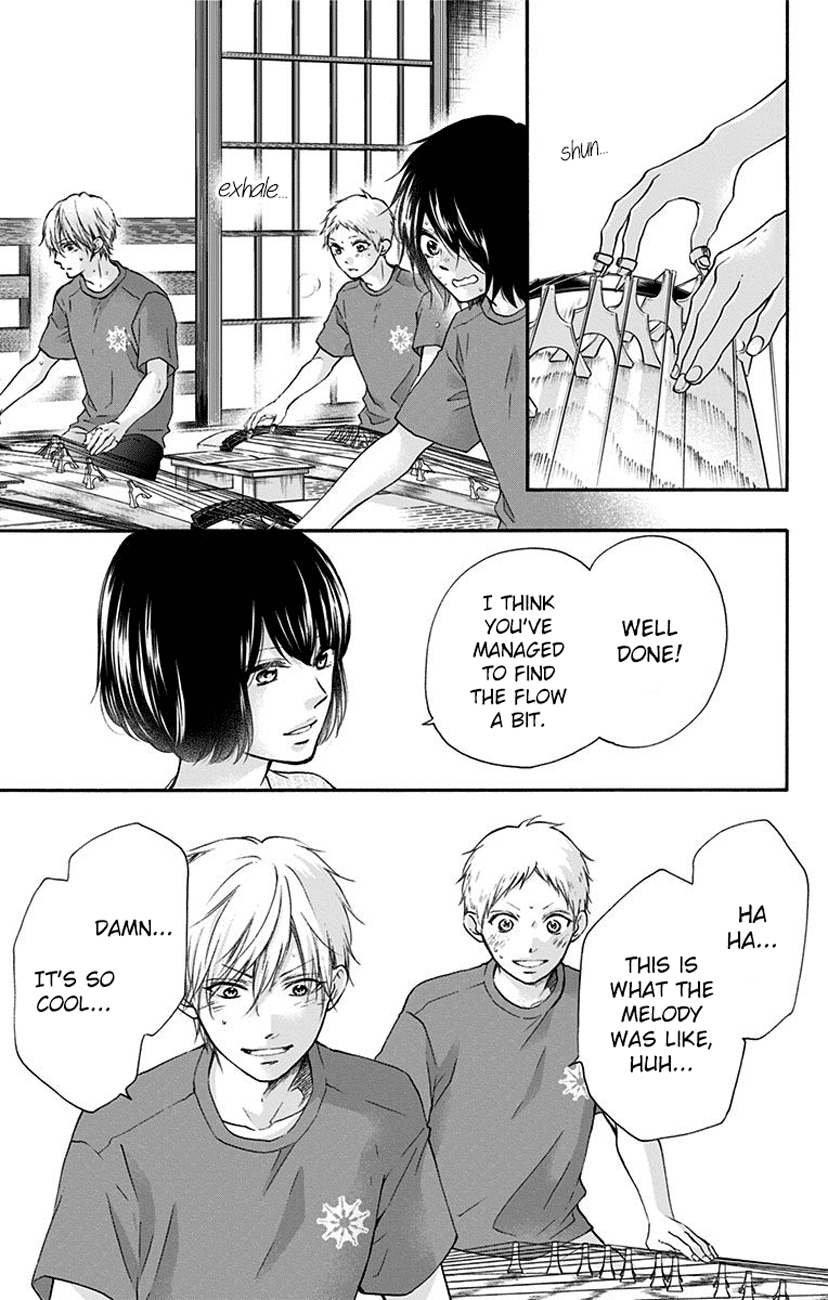 Kono Oto Tomare! Sounds Of Life Chapter 73 - page 33