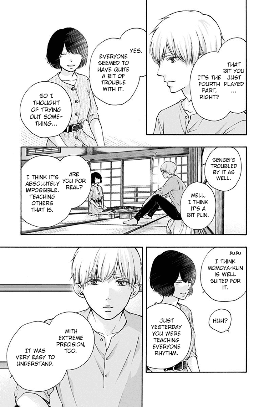 Kono Oto Tomare! Sounds Of Life Chapter 73 - page 9
