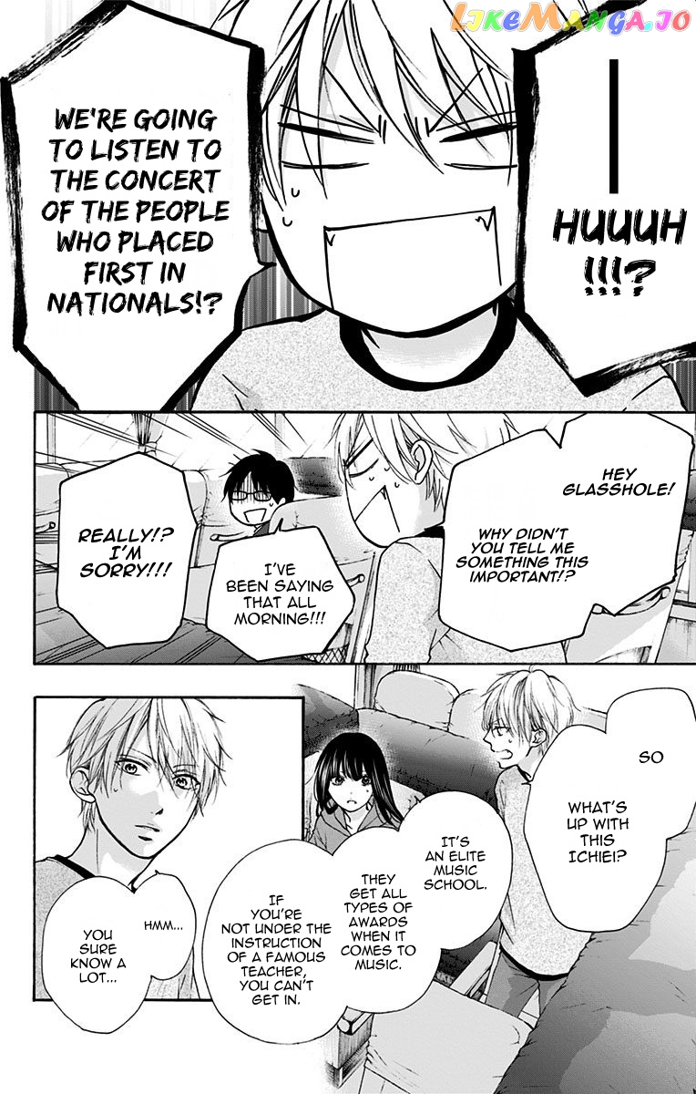 Kono Oto Tomare! Sounds Of Life Chapter 74 - page 43