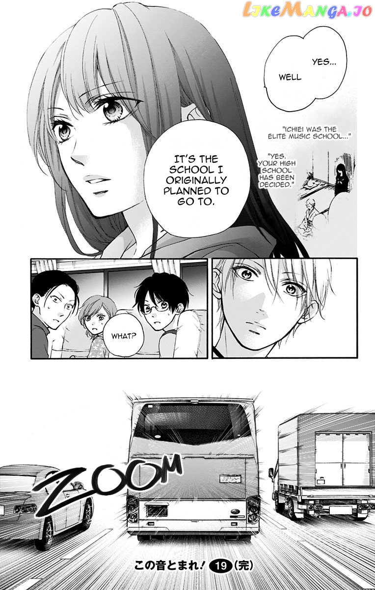 Kono Oto Tomare! Sounds Of Life Chapter 74 - page 44