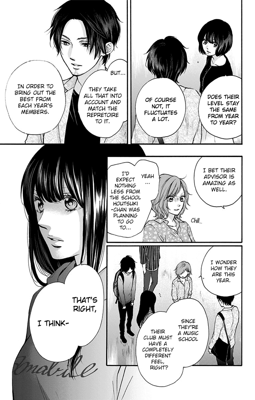 Kono Oto Tomare! Sounds Of Life Chapter 75 - page 11