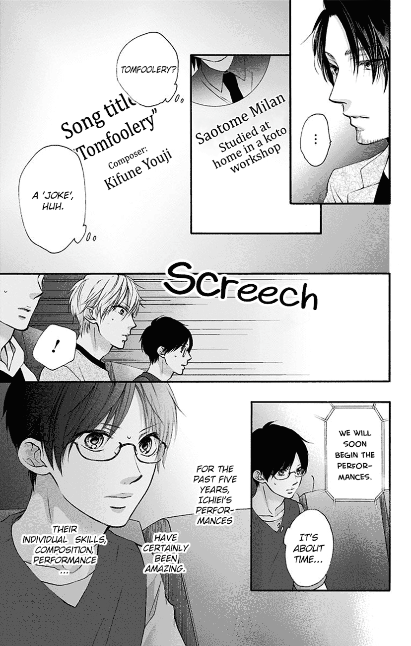 Kono Oto Tomare! Sounds Of Life Chapter 75 - page 19
