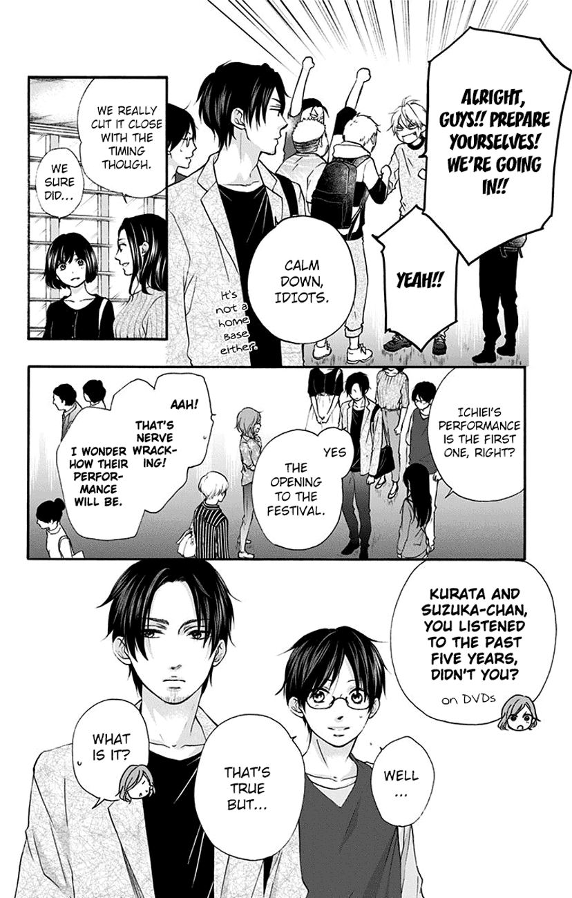 Kono Oto Tomare! Sounds Of Life Chapter 75 - page 8
