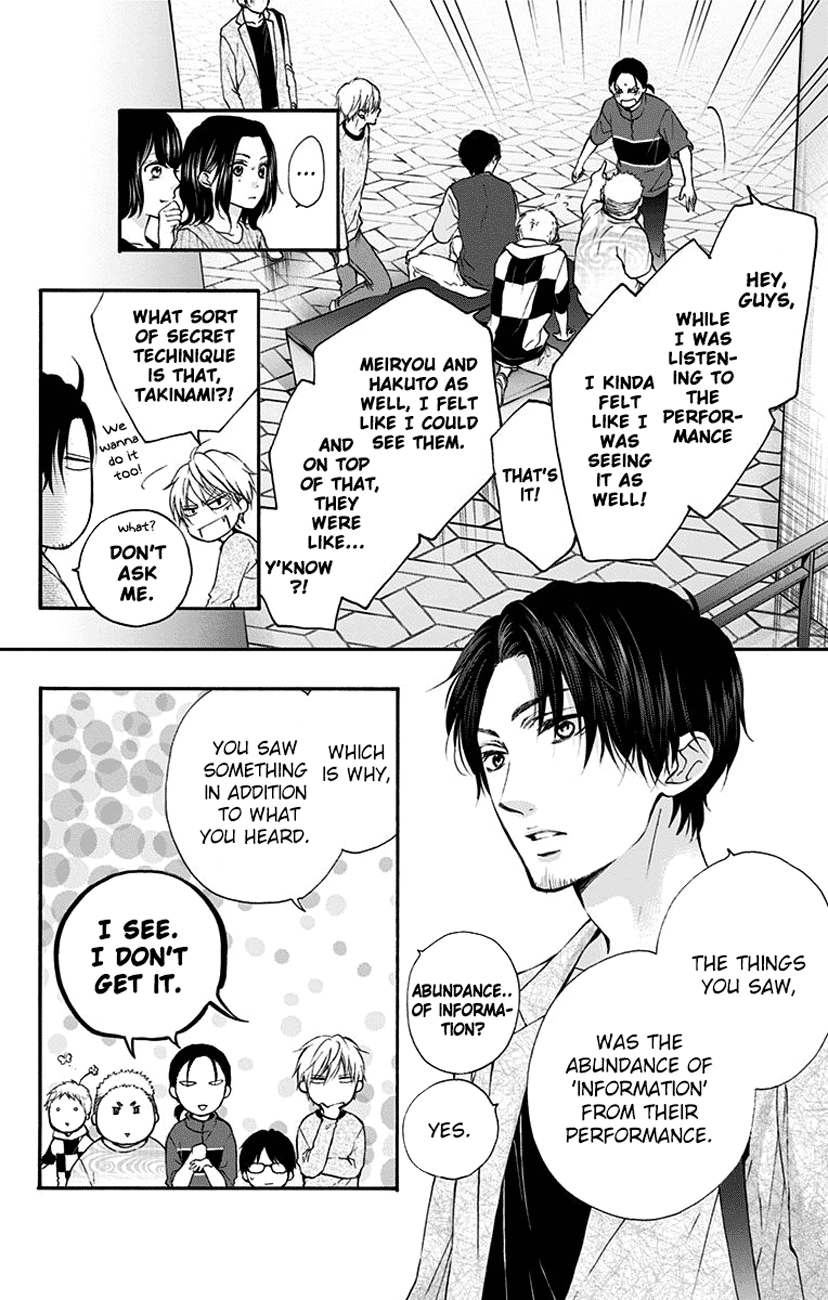 Kono Oto Tomare! Sounds Of Life Chapter 76 - page 12