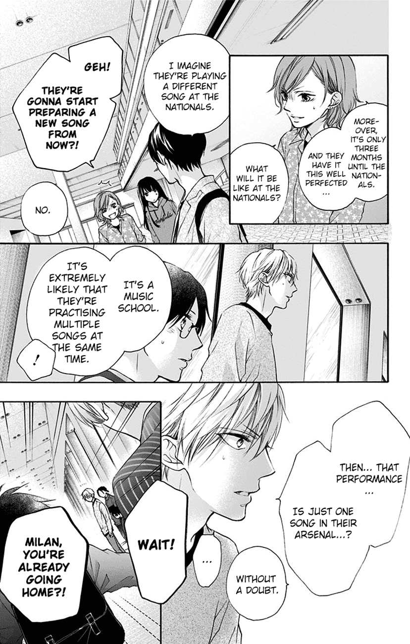 Kono Oto Tomare! Sounds Of Life Chapter 76 - page 13