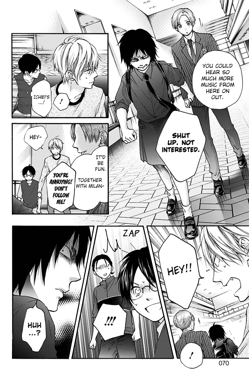 Kono Oto Tomare! Sounds Of Life Chapter 76 - page 14