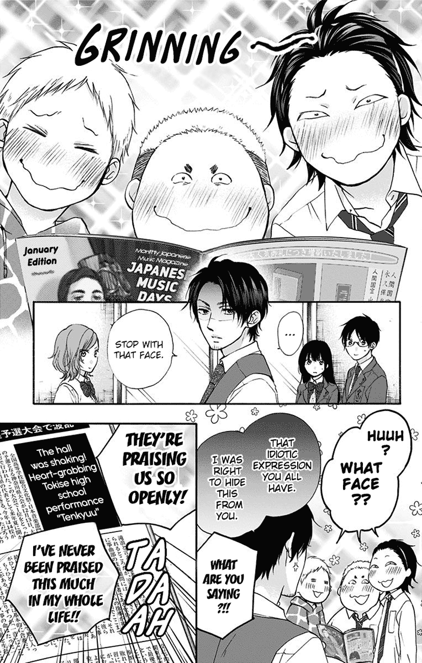 Kono Oto Tomare! Sounds Of Life Chapter 77 - page 13