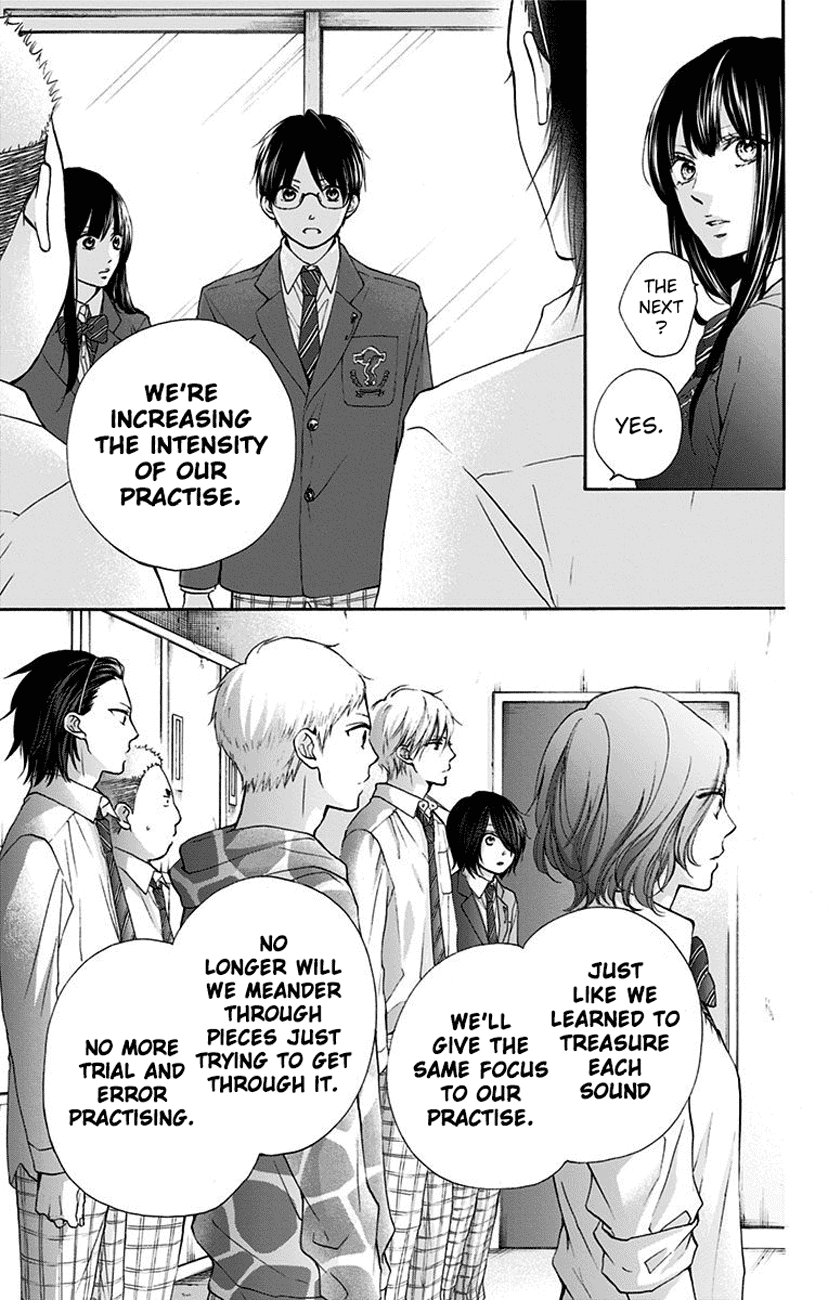 Kono Oto Tomare! Sounds Of Life Chapter 77 - page 17