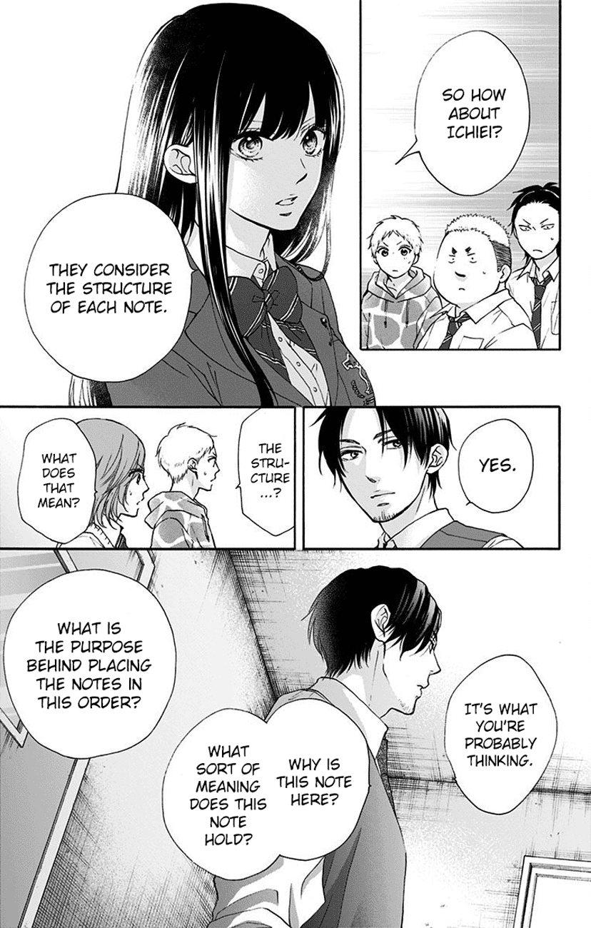 Kono Oto Tomare! Sounds Of Life Chapter 77 - page 19