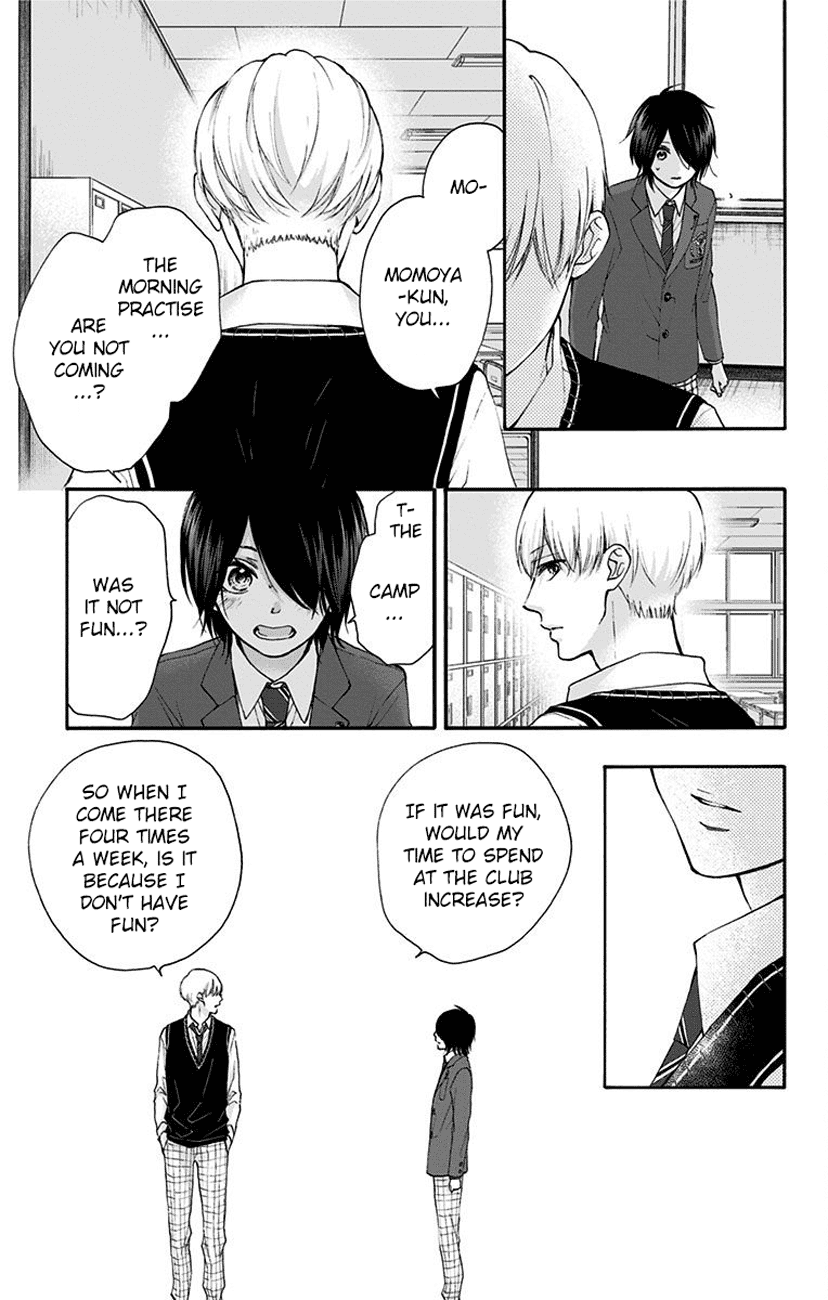 Kono Oto Tomare! Sounds Of Life Chapter 77 - page 25