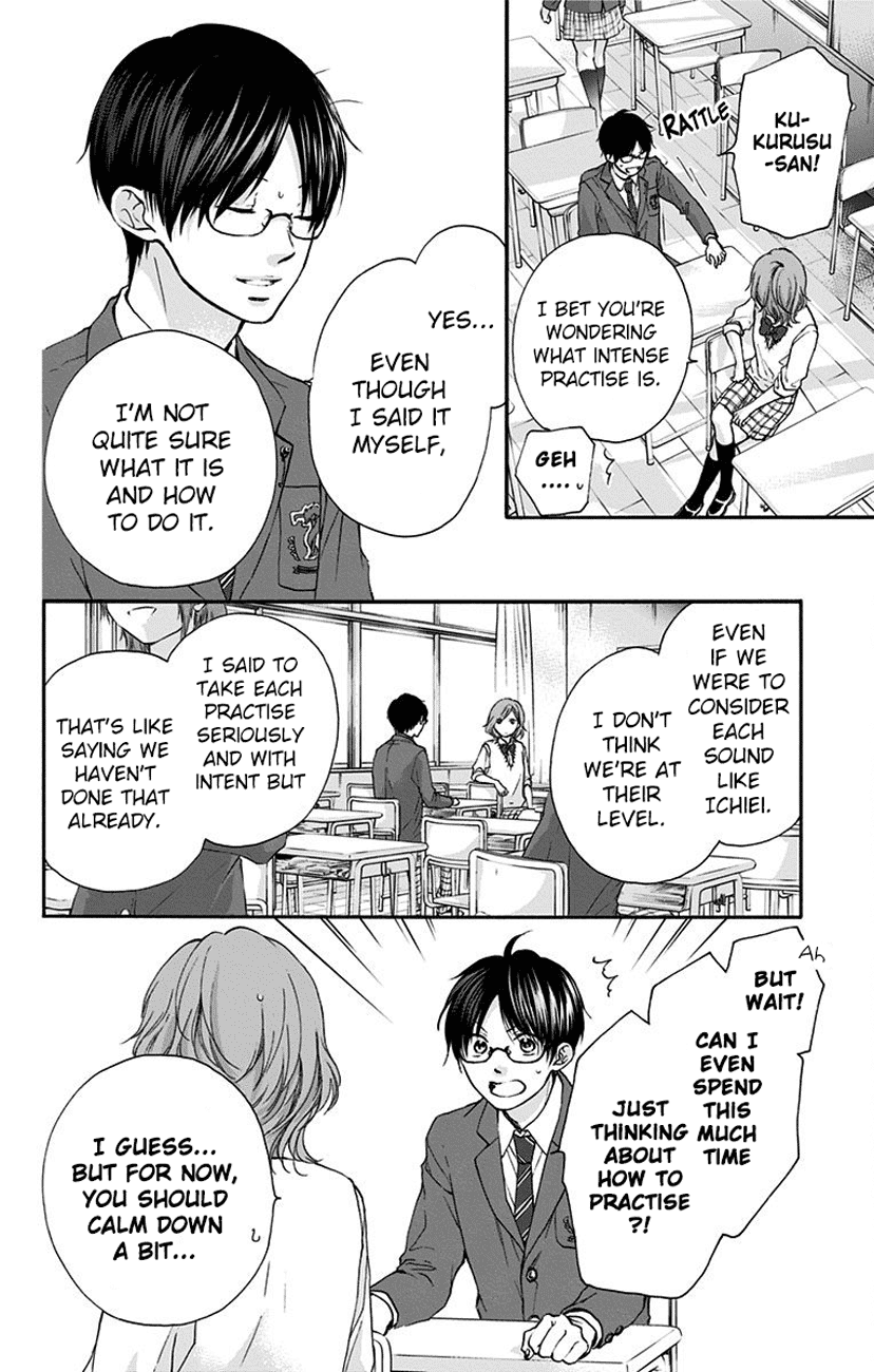 Kono Oto Tomare! Sounds Of Life Chapter 77 - page 34