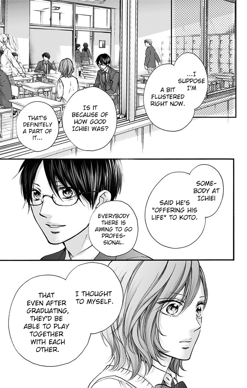 Kono Oto Tomare! Sounds Of Life Chapter 77 - page 35