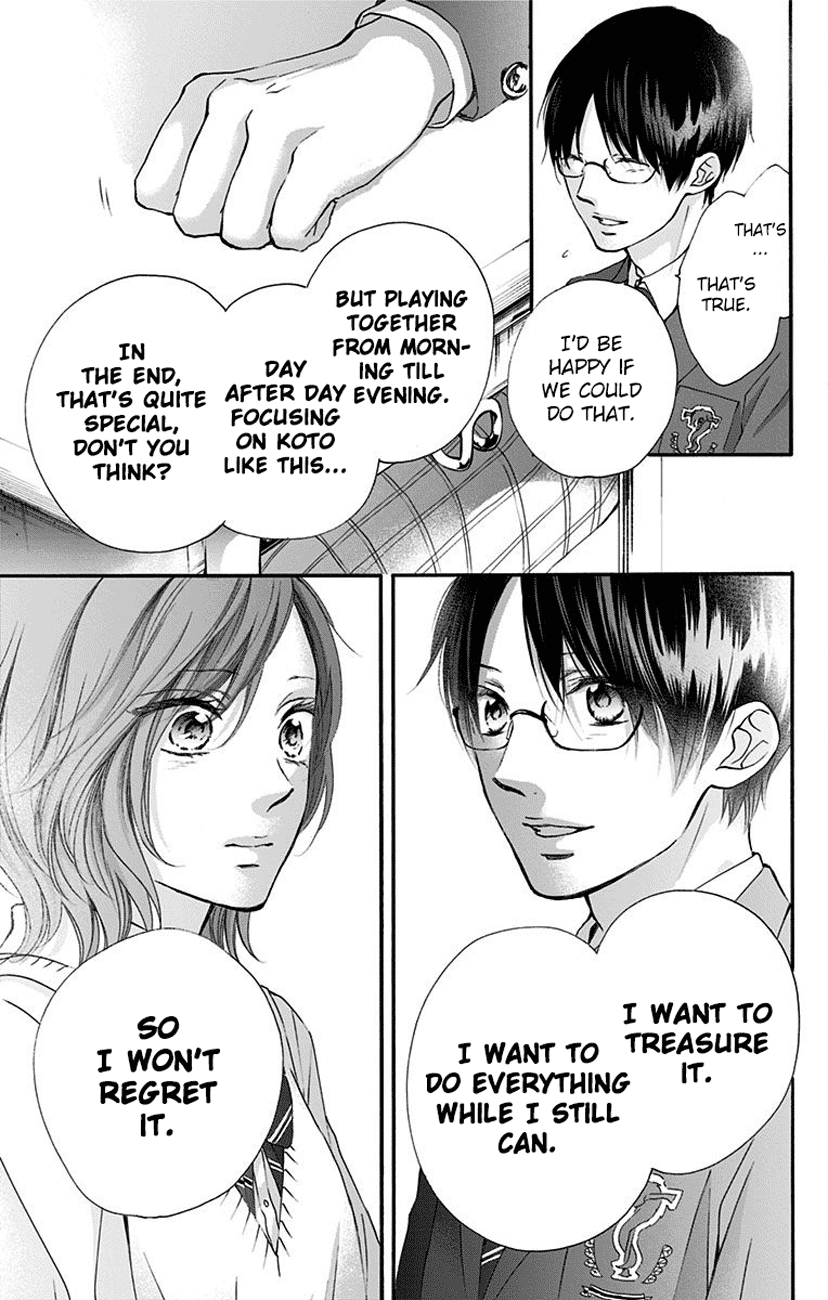 Kono Oto Tomare! Sounds Of Life Chapter 77 - page 37