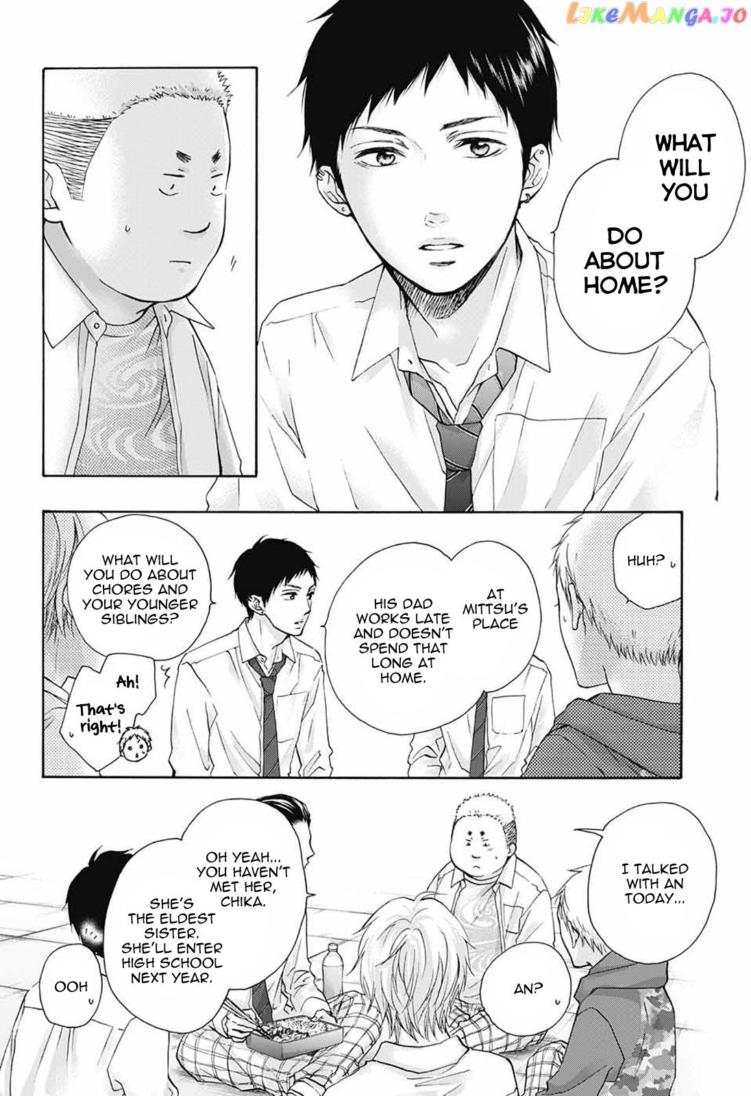 Kono Oto Tomare! Sounds Of Life Chapter 78 - page 20