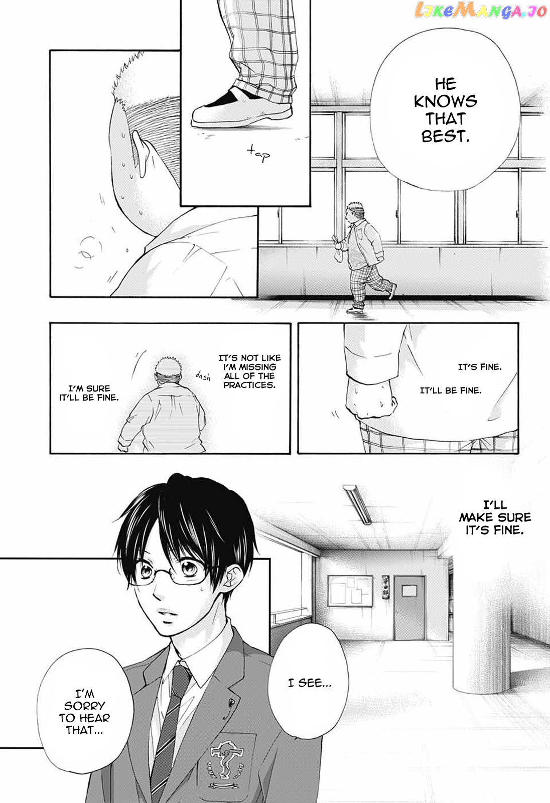 Kono Oto Tomare! Sounds Of Life Chapter 78 - page 25