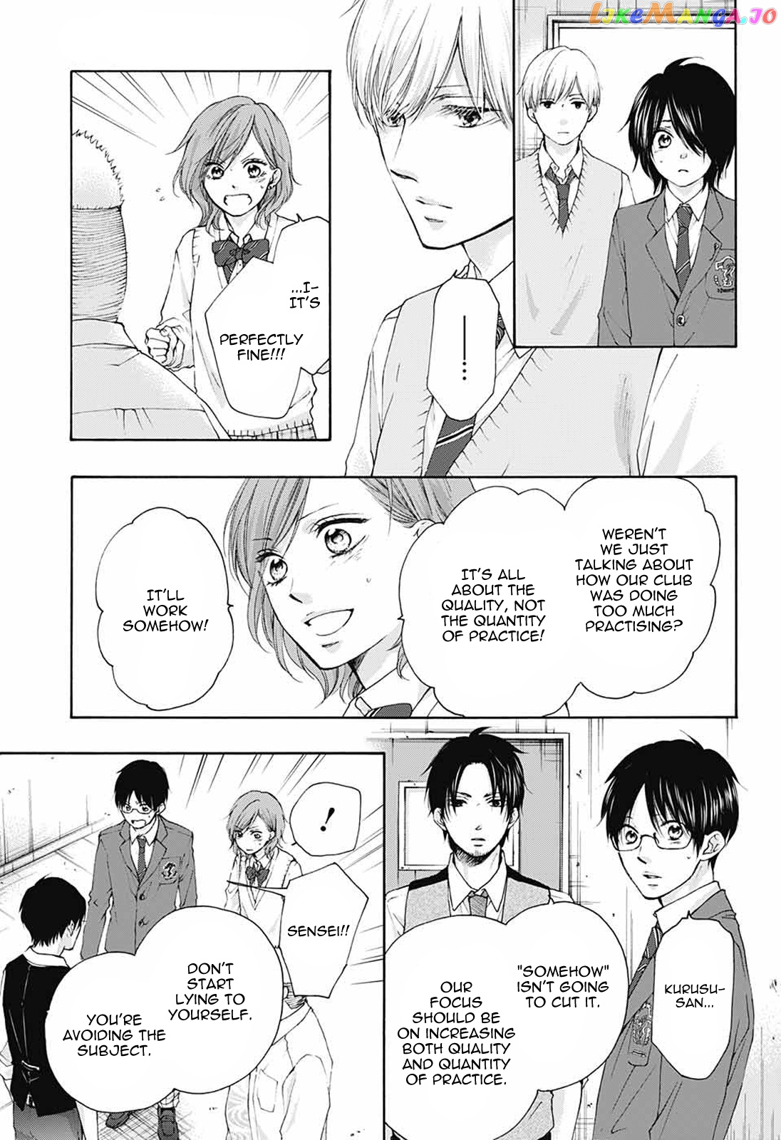 Kono Oto Tomare! Sounds Of Life Chapter 78 - page 27