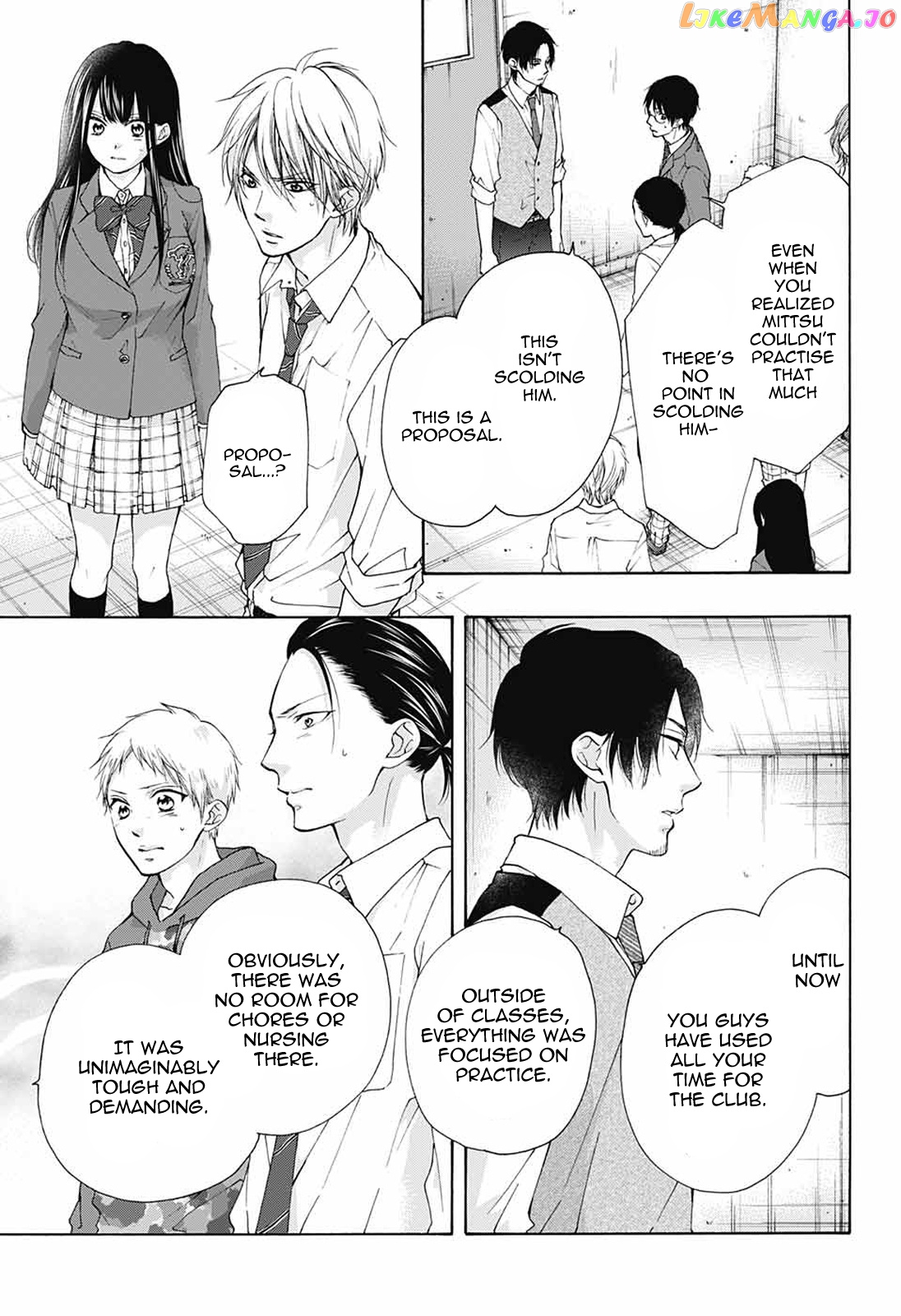 Kono Oto Tomare! Sounds Of Life Chapter 78 - page 29