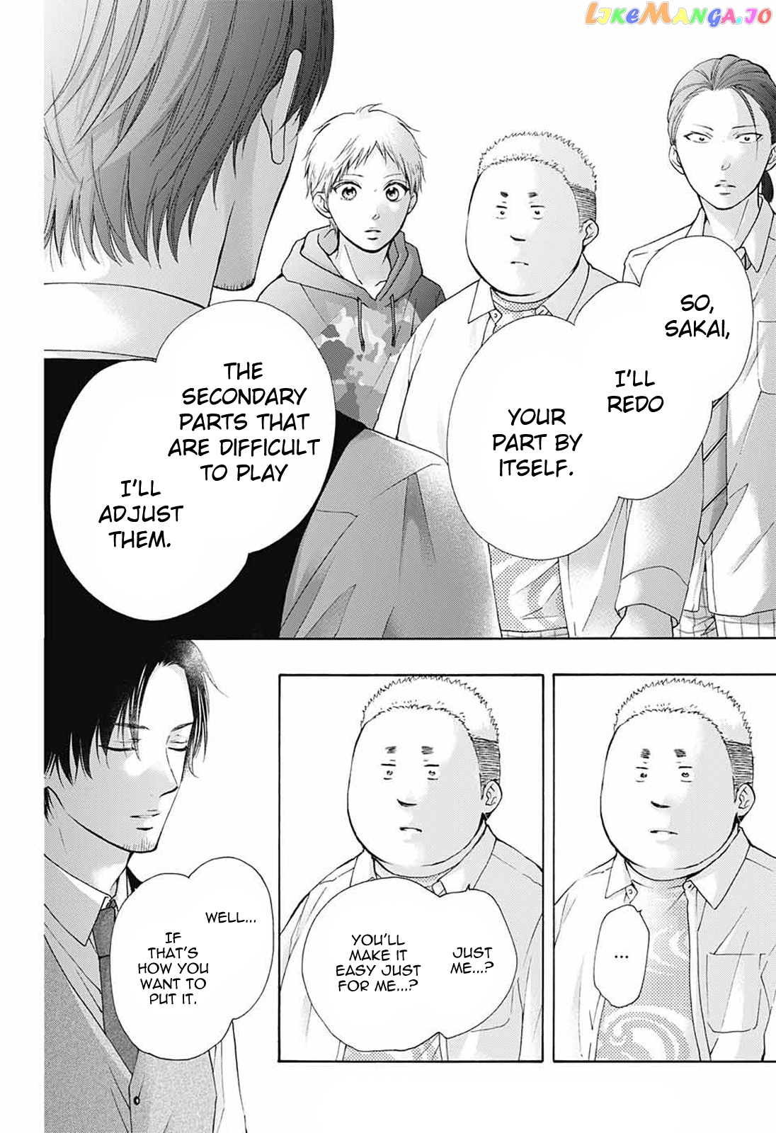 Kono Oto Tomare! Sounds Of Life Chapter 78 - page 30