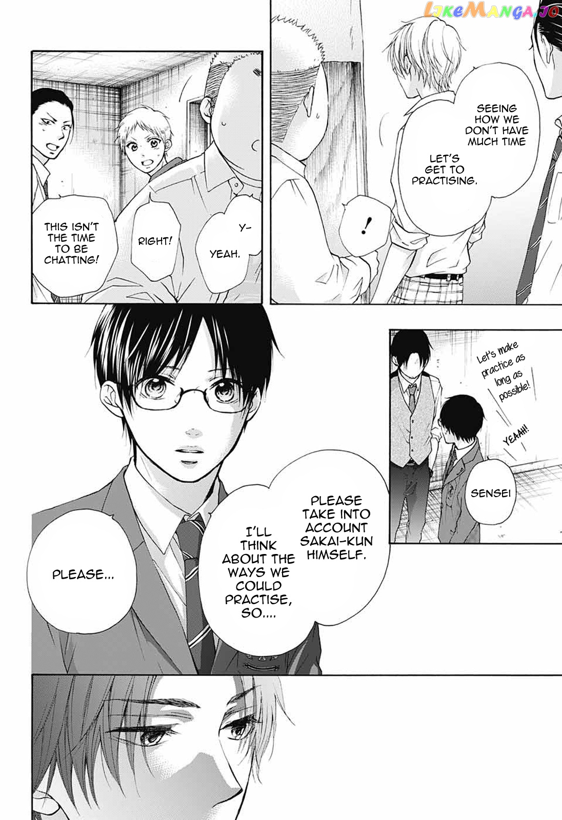 Kono Oto Tomare! Sounds Of Life Chapter 78 - page 34