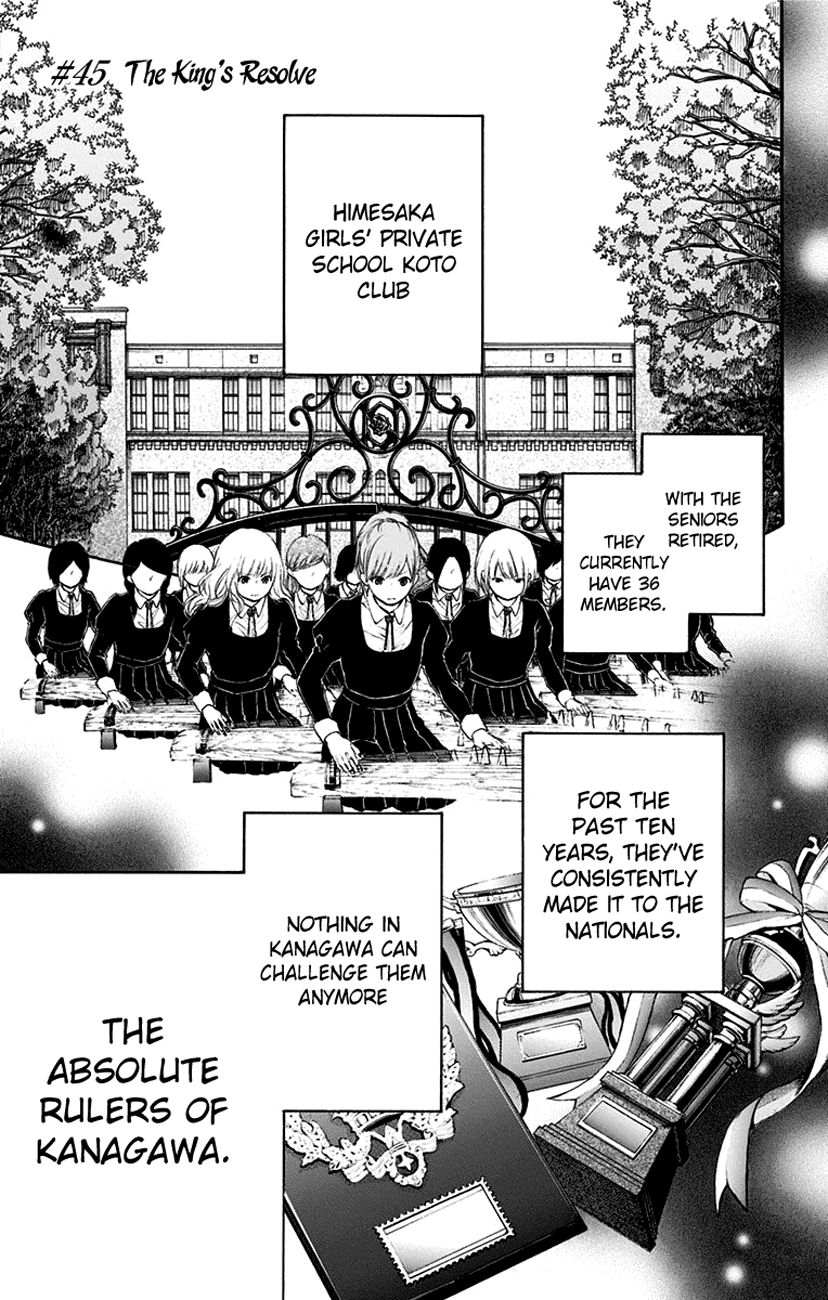 Kono Oto Tomare! Sounds Of Life chapter 45 - page 1