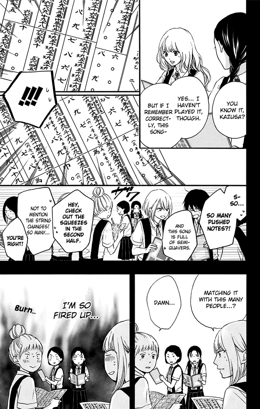 Kono Oto Tomare! Sounds Of Life chapter 45 - page 13