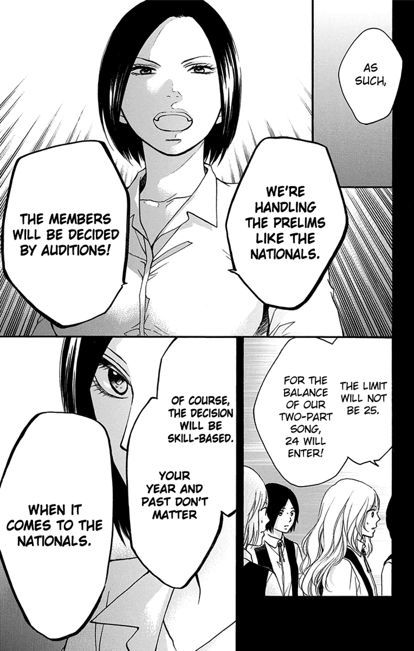 Kono Oto Tomare! Sounds Of Life chapter 45 - page 15