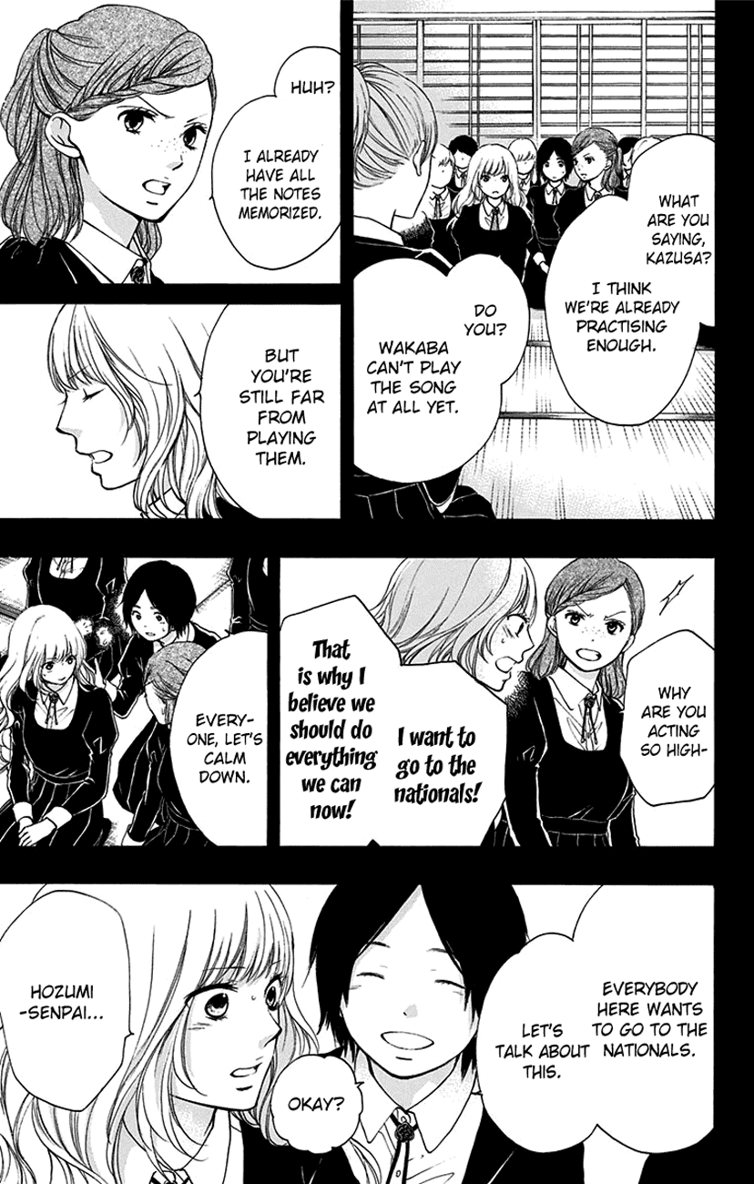 Kono Oto Tomare! Sounds Of Life chapter 45 - page 21