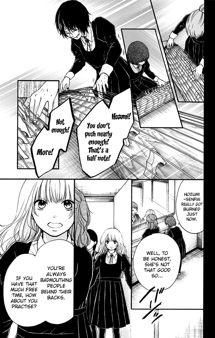 Kono Oto Tomare! Sounds Of Life chapter 45 - page 25