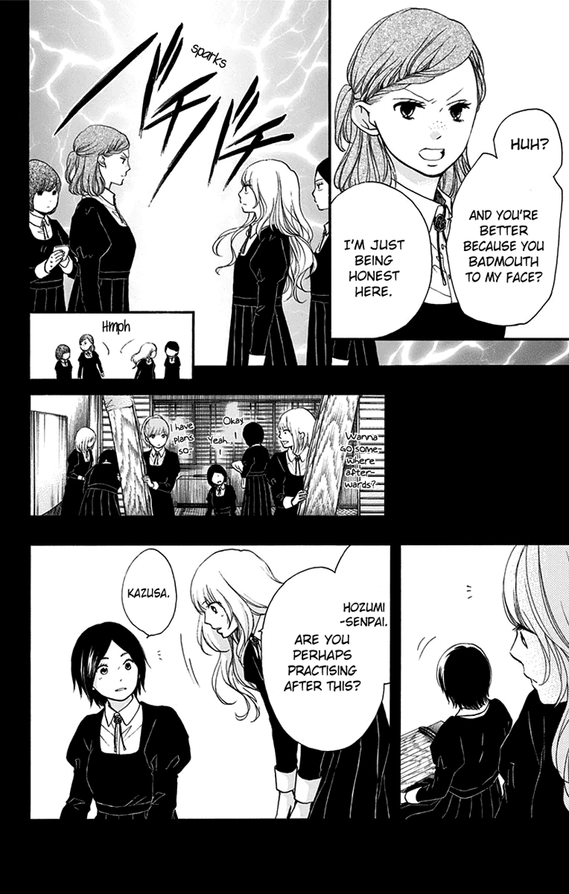 Kono Oto Tomare! Sounds Of Life chapter 45 - page 26