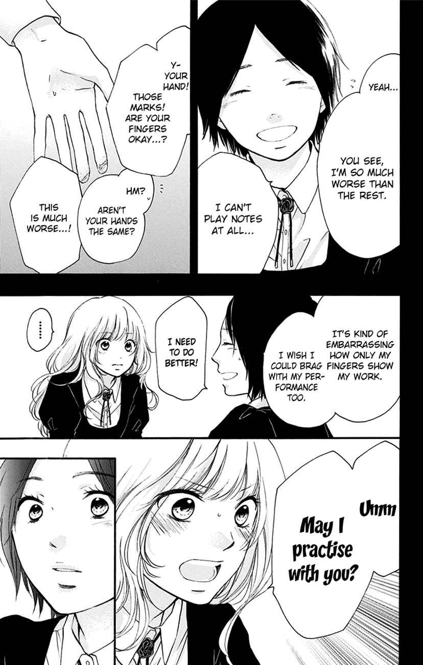 Kono Oto Tomare! Sounds Of Life chapter 45 - page 27