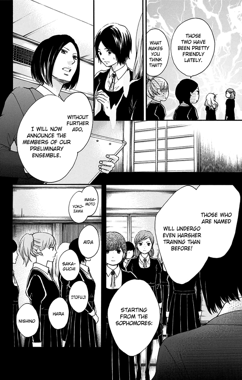 Kono Oto Tomare! Sounds Of Life chapter 45 - page 32