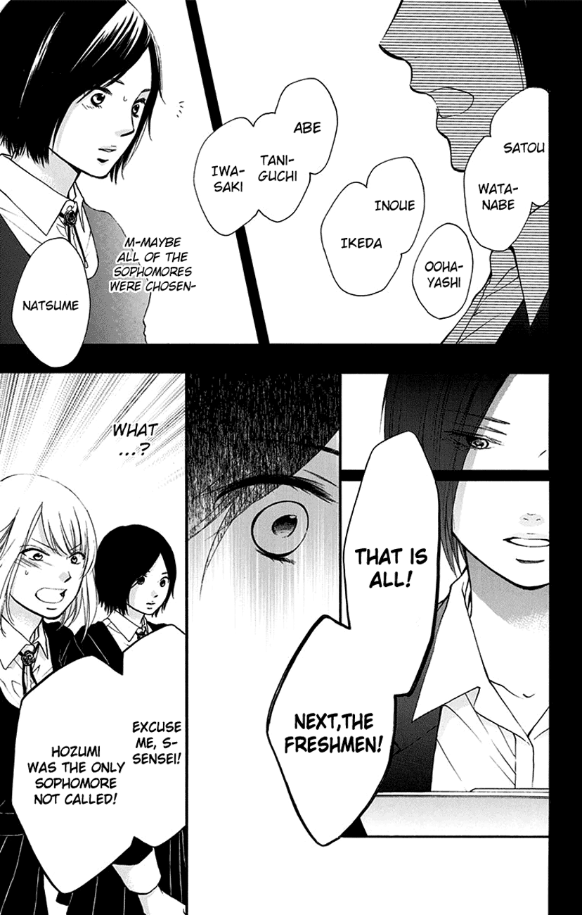 Kono Oto Tomare! Sounds Of Life chapter 45 - page 33