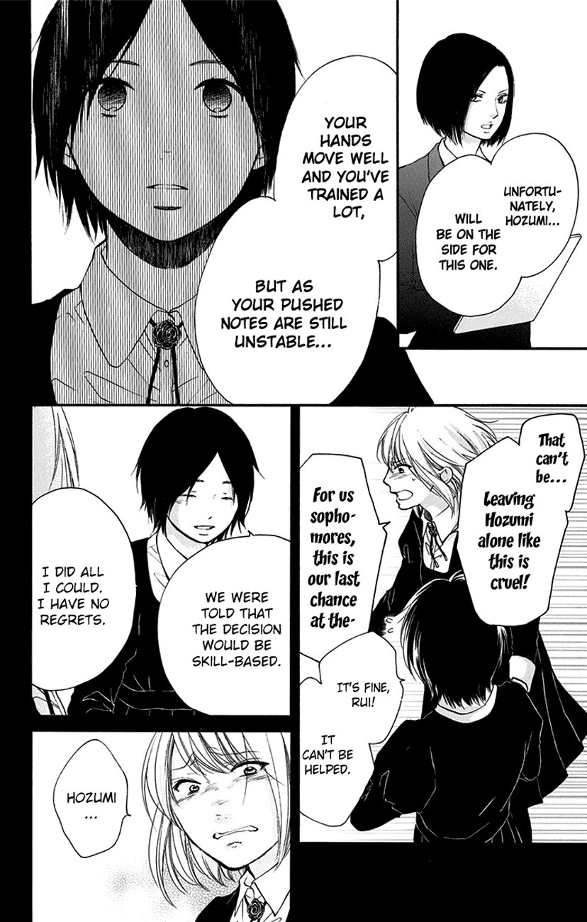 Kono Oto Tomare! Sounds Of Life chapter 45 - page 34
