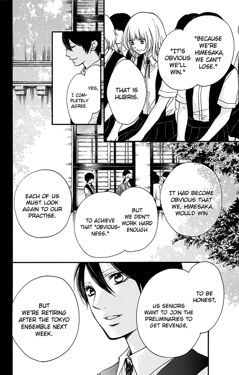Kono Oto Tomare! Sounds Of Life chapter 45 - page 6