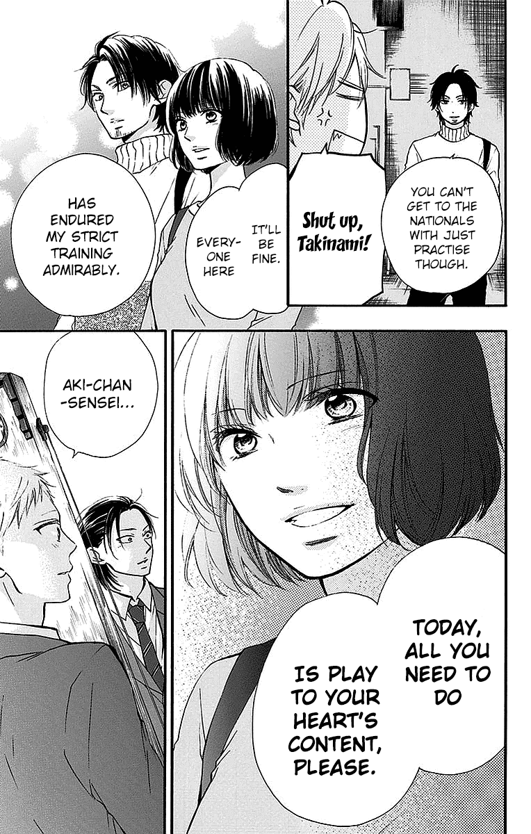 Kono Oto Tomare! Sounds Of Life chapter 50 - page 13