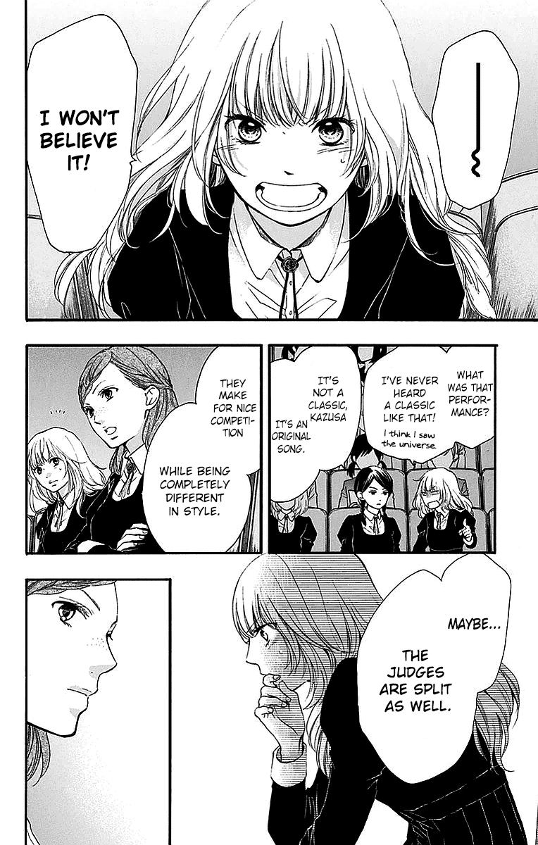 Kono Oto Tomare! Sounds Of Life chapter 50 - page 4